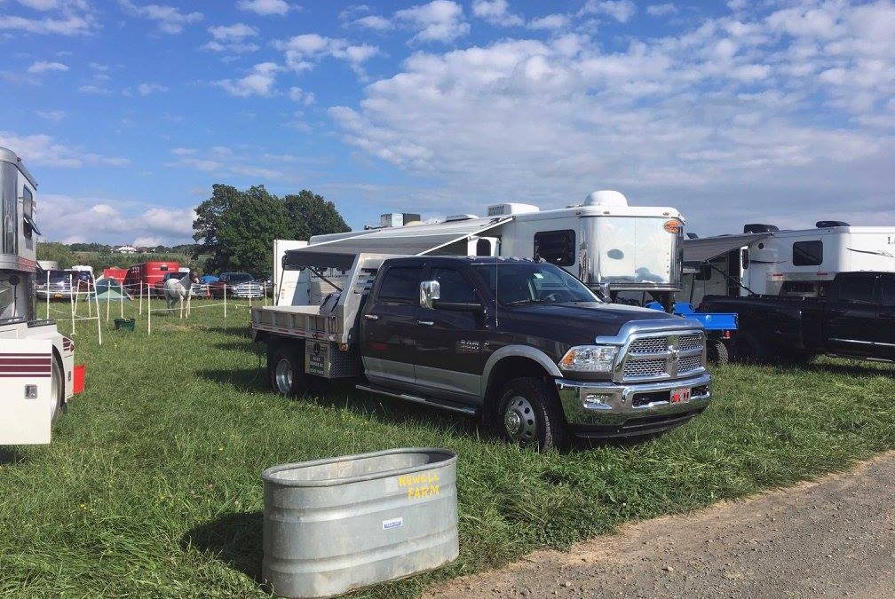 Camp at Hector