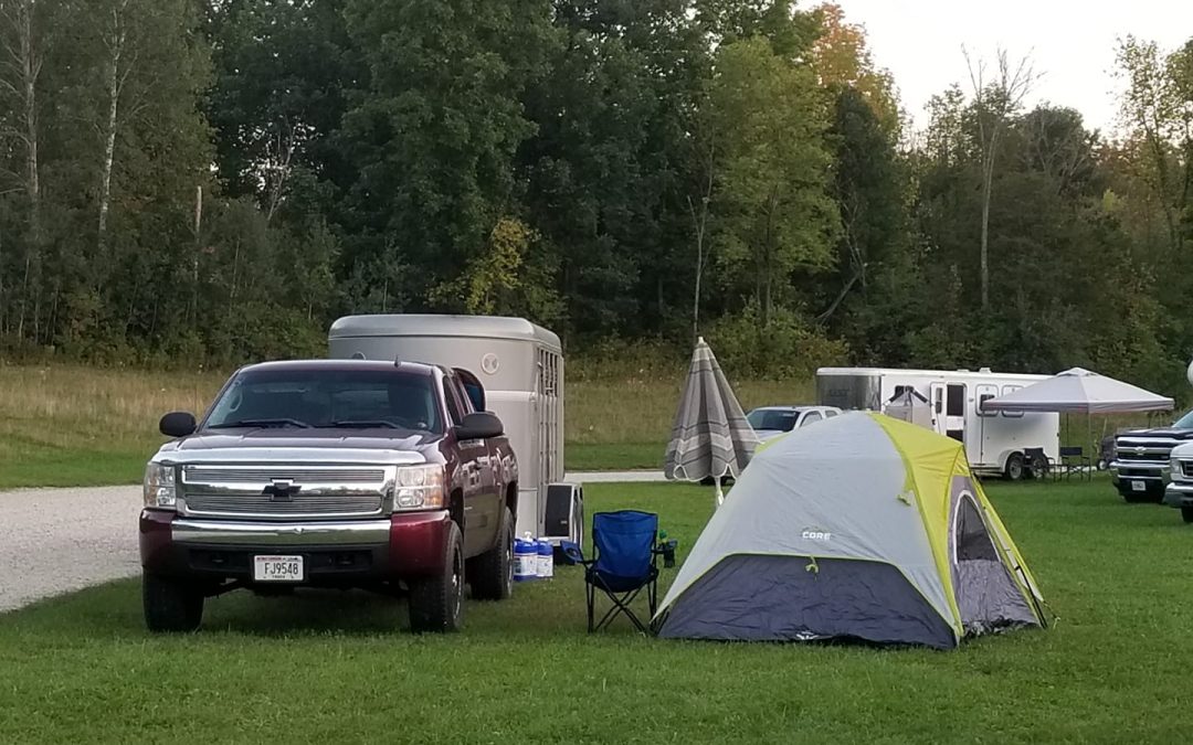 Camp tent
