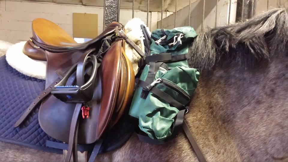 Cantle pack