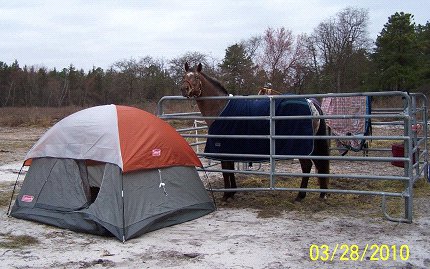 Chinook Camping 2010