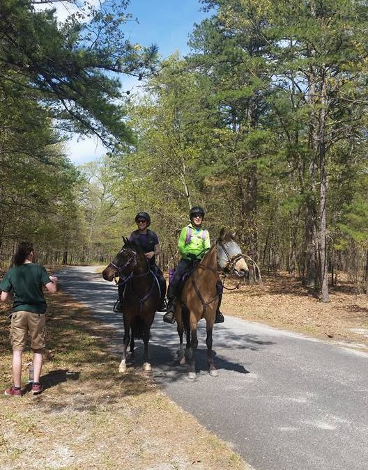 Coming back into camp