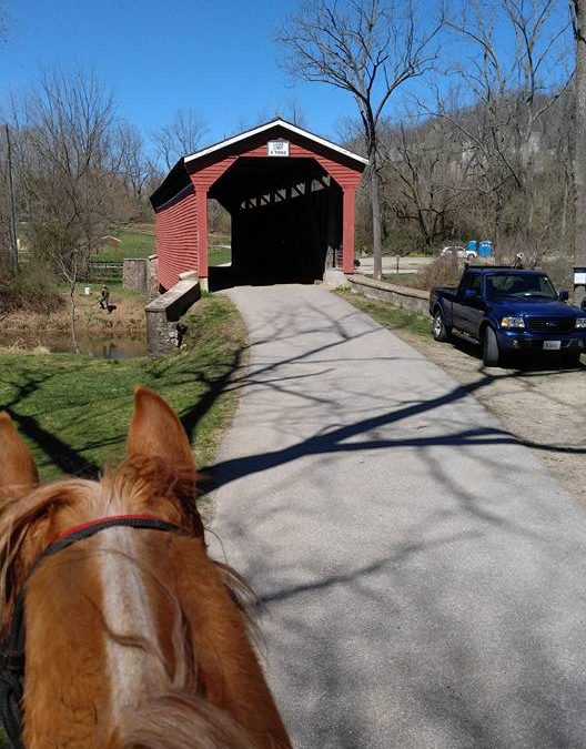 Covered bridge Fair Hill