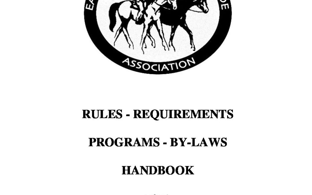 ECTRA FINAL RULEBOOK 2021