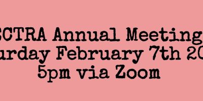 ECTRA ANNUAL MEETING